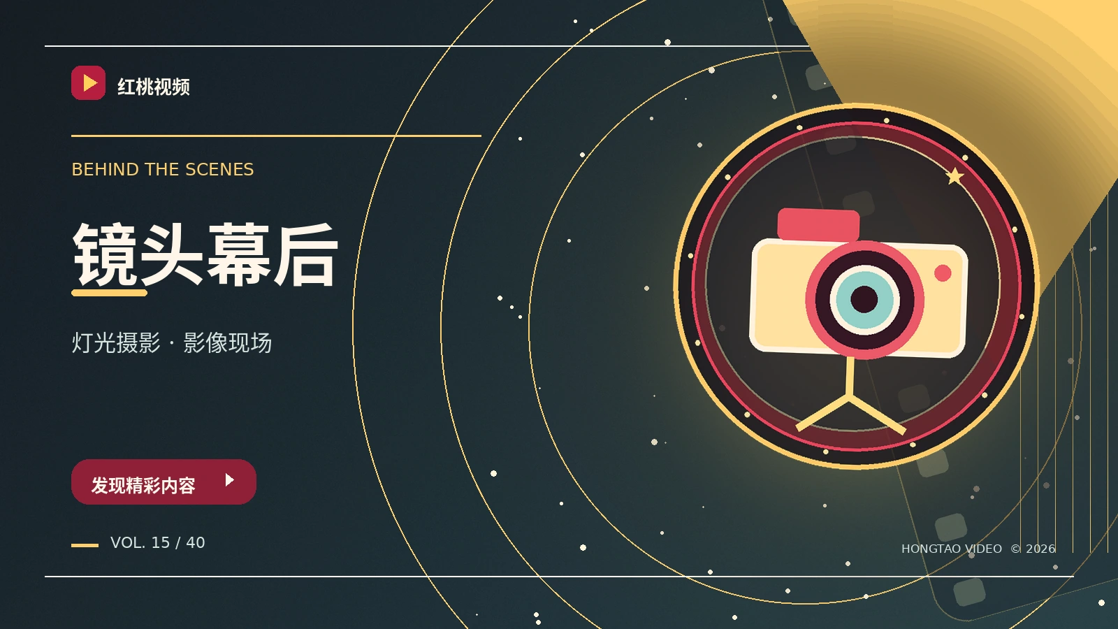 幕后制作 · 五步创作